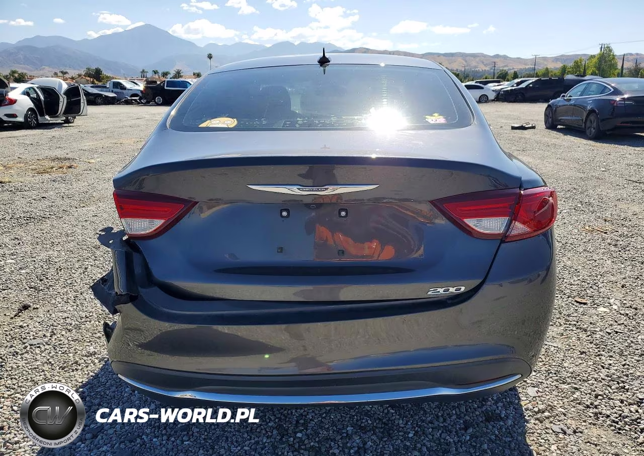 2016 Chrysler 200 Limited VIN:1C3CCCAB8GN117414 - 6