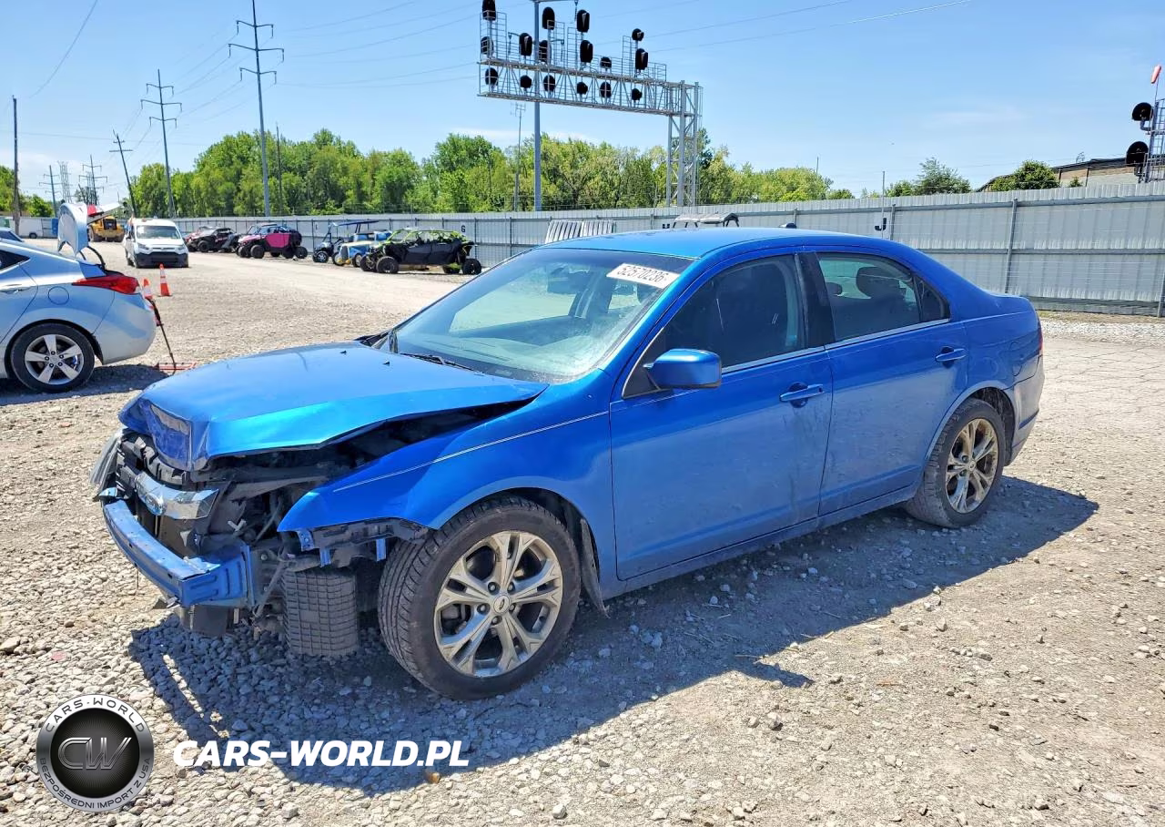 2012 Ford Fusion Se – zdjęcie 1 z 12