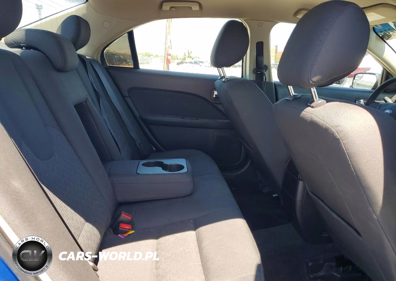 2012 Ford Fusion Se VIN:3FAHP0HA1CR114322 - 10