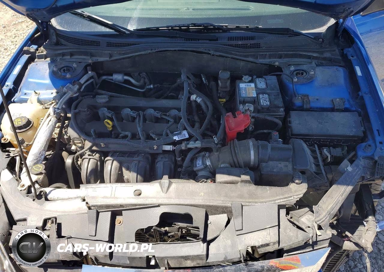 2012 Ford Fusion Se VIN:3FAHP0HA1CR114322 - 11