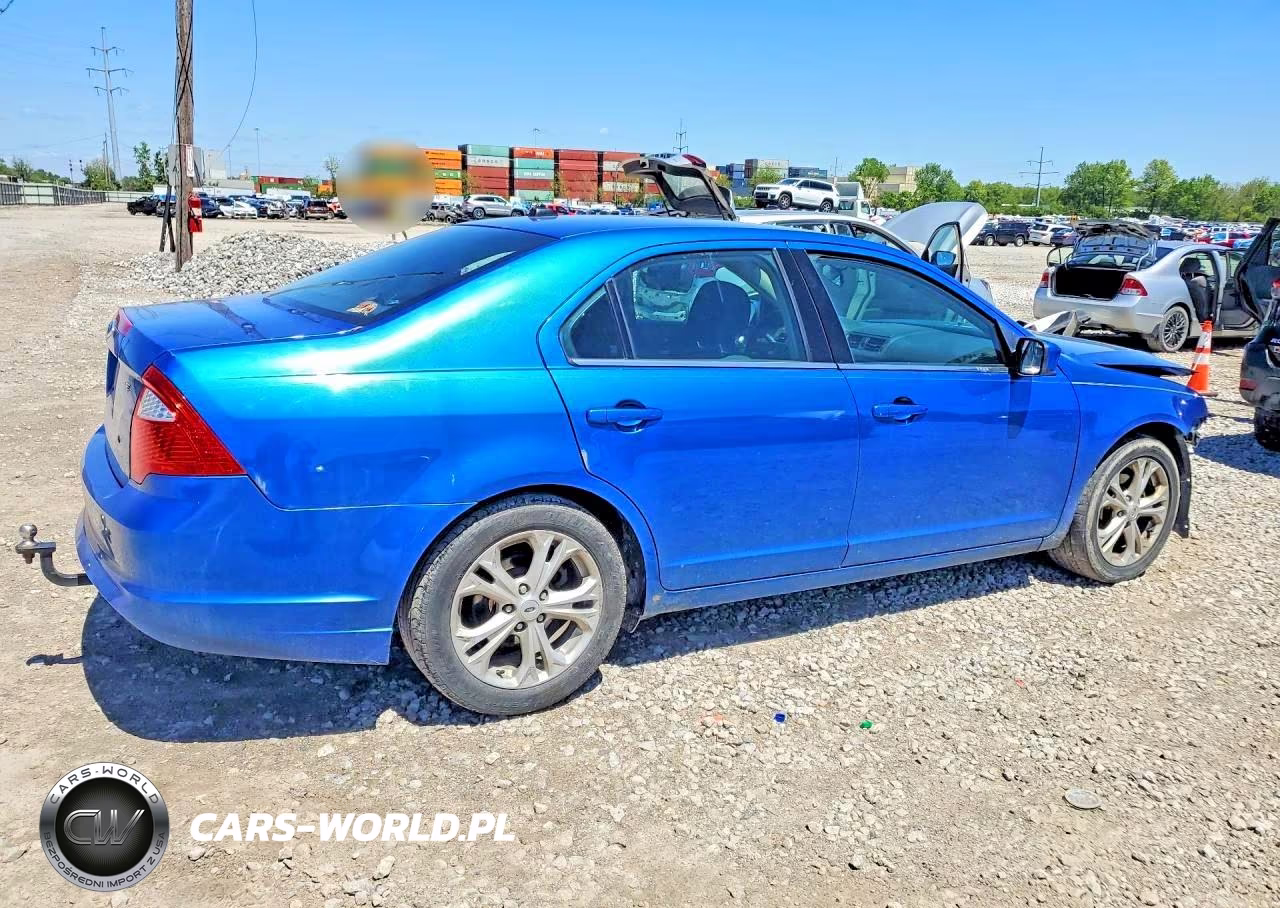 2012 Ford Fusion Se VIN:3FAHP0HA1CR114322 - 3