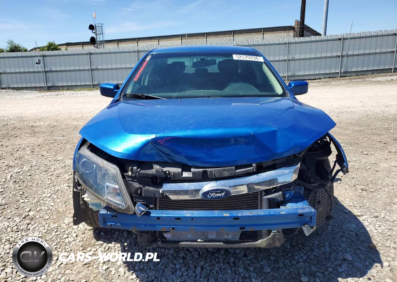 2012 Ford Fusion Se VIN:3FAHP0HA1CR114322 - 5