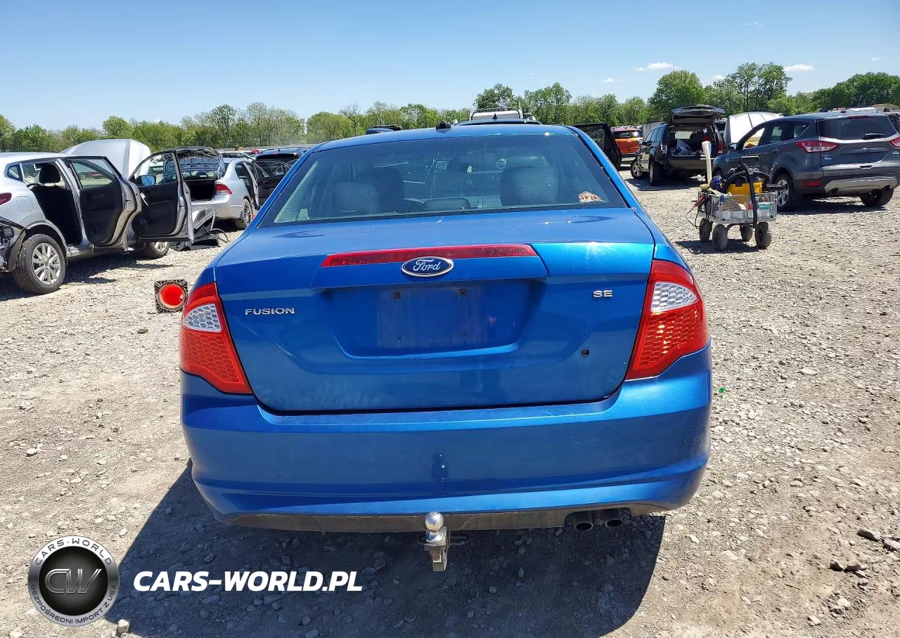 2012 Ford Fusion Se VIN:3FAHP0HA1CR114322 - 6