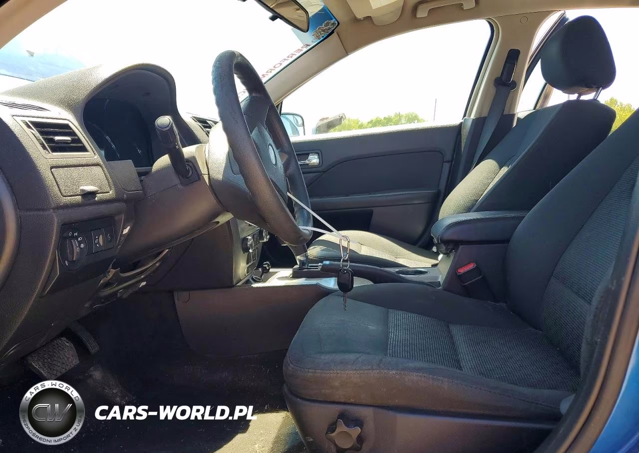 2012 Ford Fusion Se VIN:3FAHP0HA1CR114322 - 7