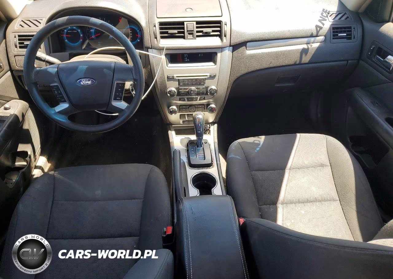 2012 Ford Fusion Se VIN:3FAHP0HA1CR114322 - 8