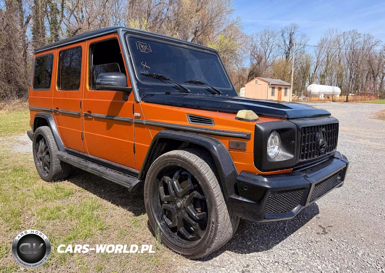 2002 MERCEDES-BENZ G 500
