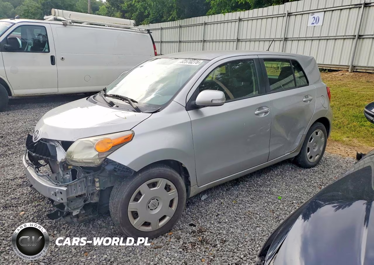 2014 Scion Xd Base