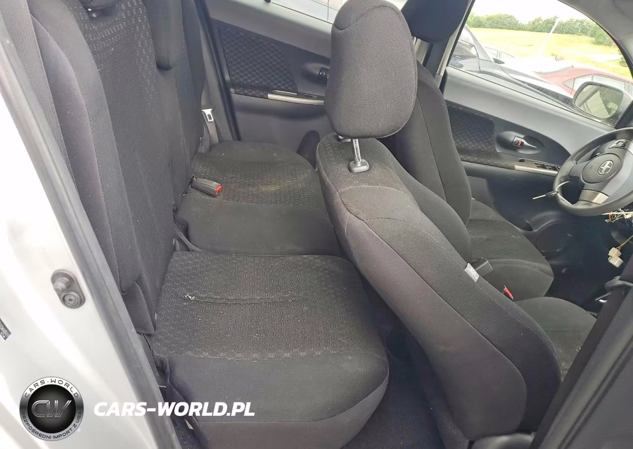 2014 Scion Xd Base VIN:JTKKUPB45E1044849 - 10