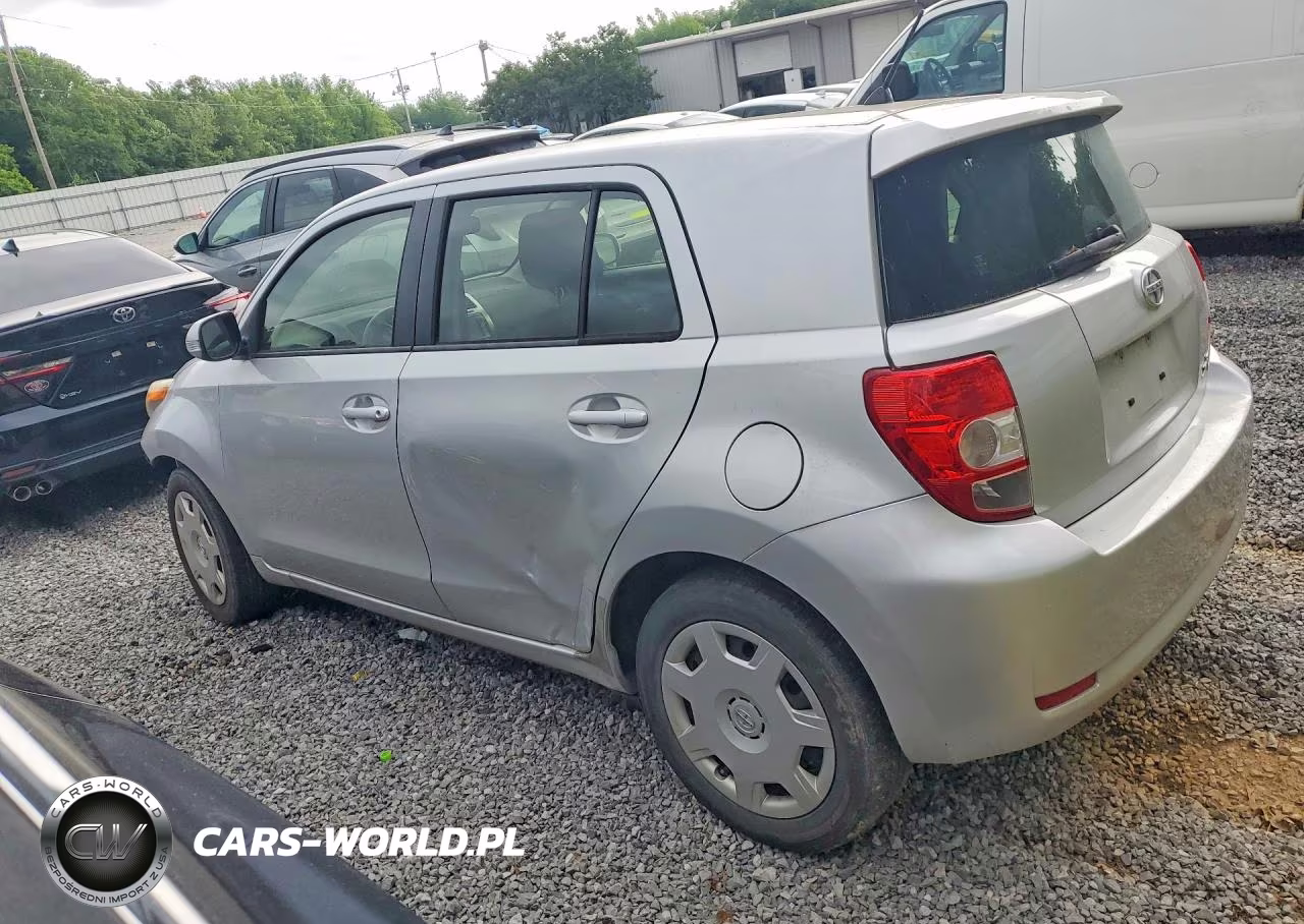 2014 Scion Xd Base VIN:JTKKUPB45E1044849 - 2
