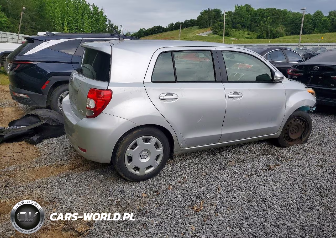 2014 Scion Xd Base VIN:JTKKUPB45E1044849 - 3