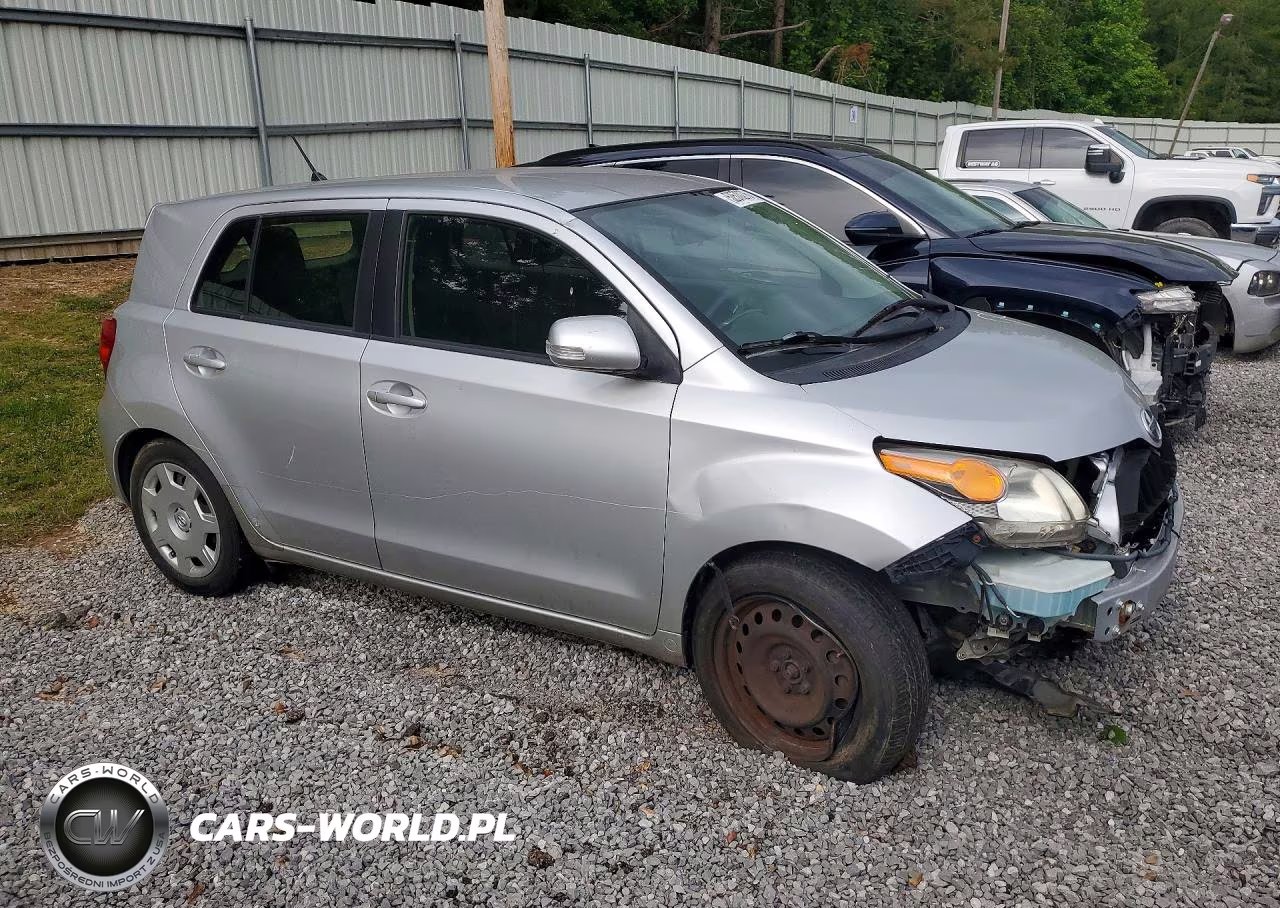 2014 Scion Xd Base VIN:JTKKUPB45E1044849 - 4