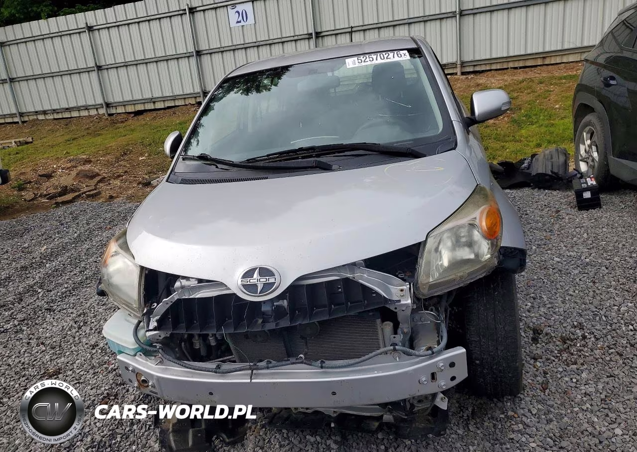 2014 Scion Xd Base VIN:JTKKUPB45E1044849 - 5