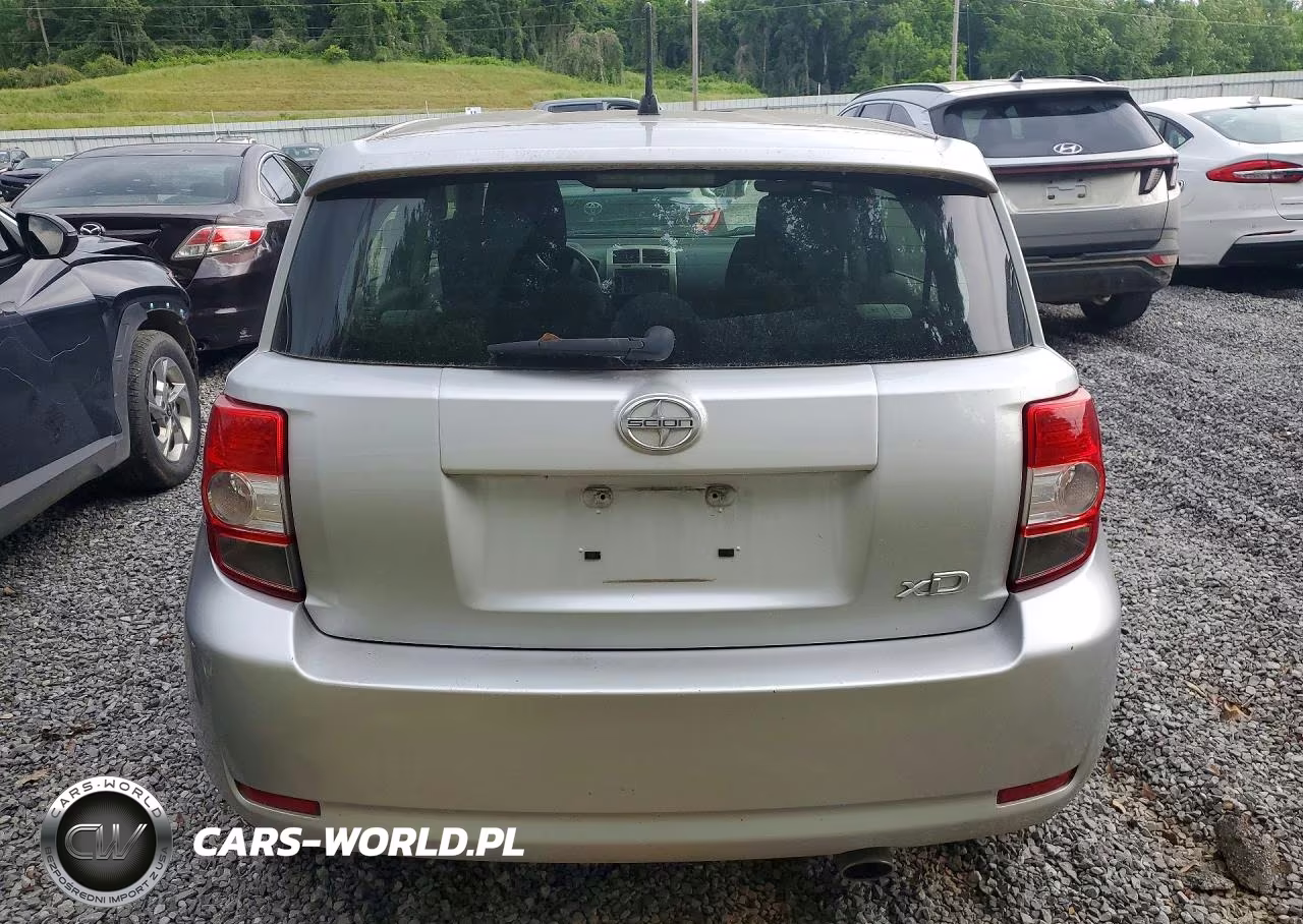 2014 Scion Xd Base VIN:JTKKUPB45E1044849 - 6