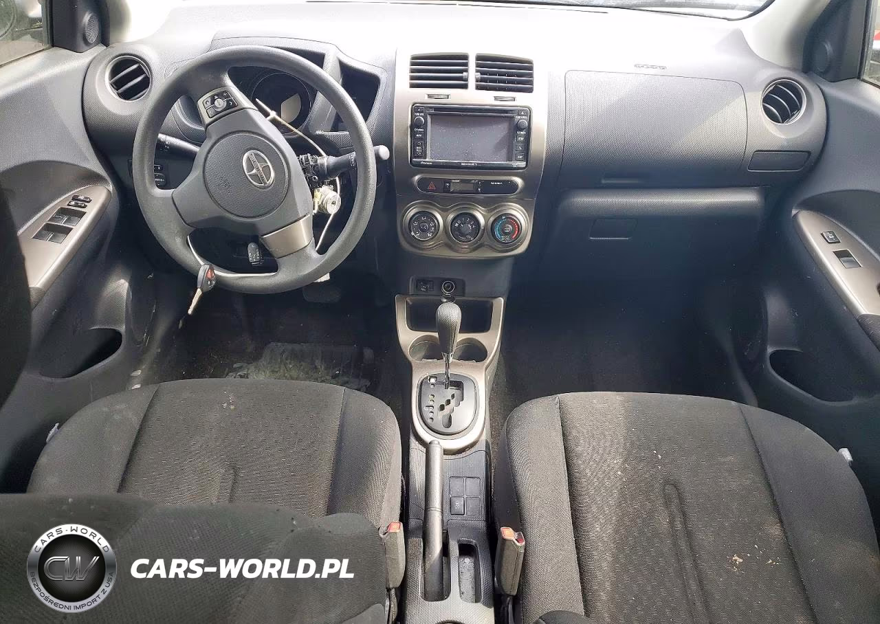 2014 Scion Xd Base VIN:JTKKUPB45E1044849 - 8