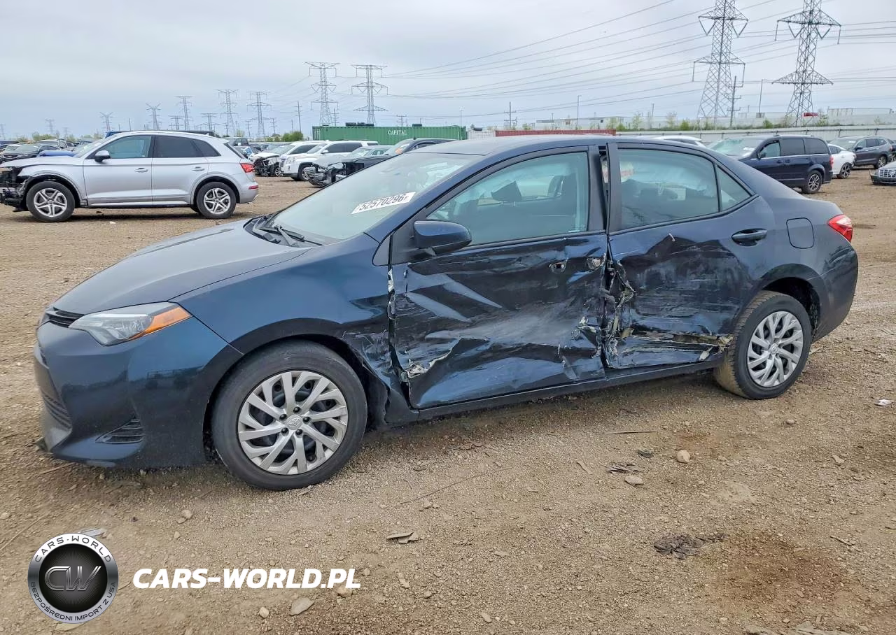 2017 Toyota Corolla Le
