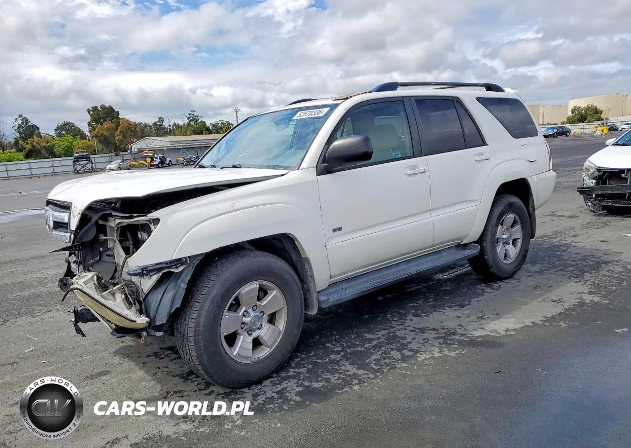 2005 Toyota 4Runner Sr5