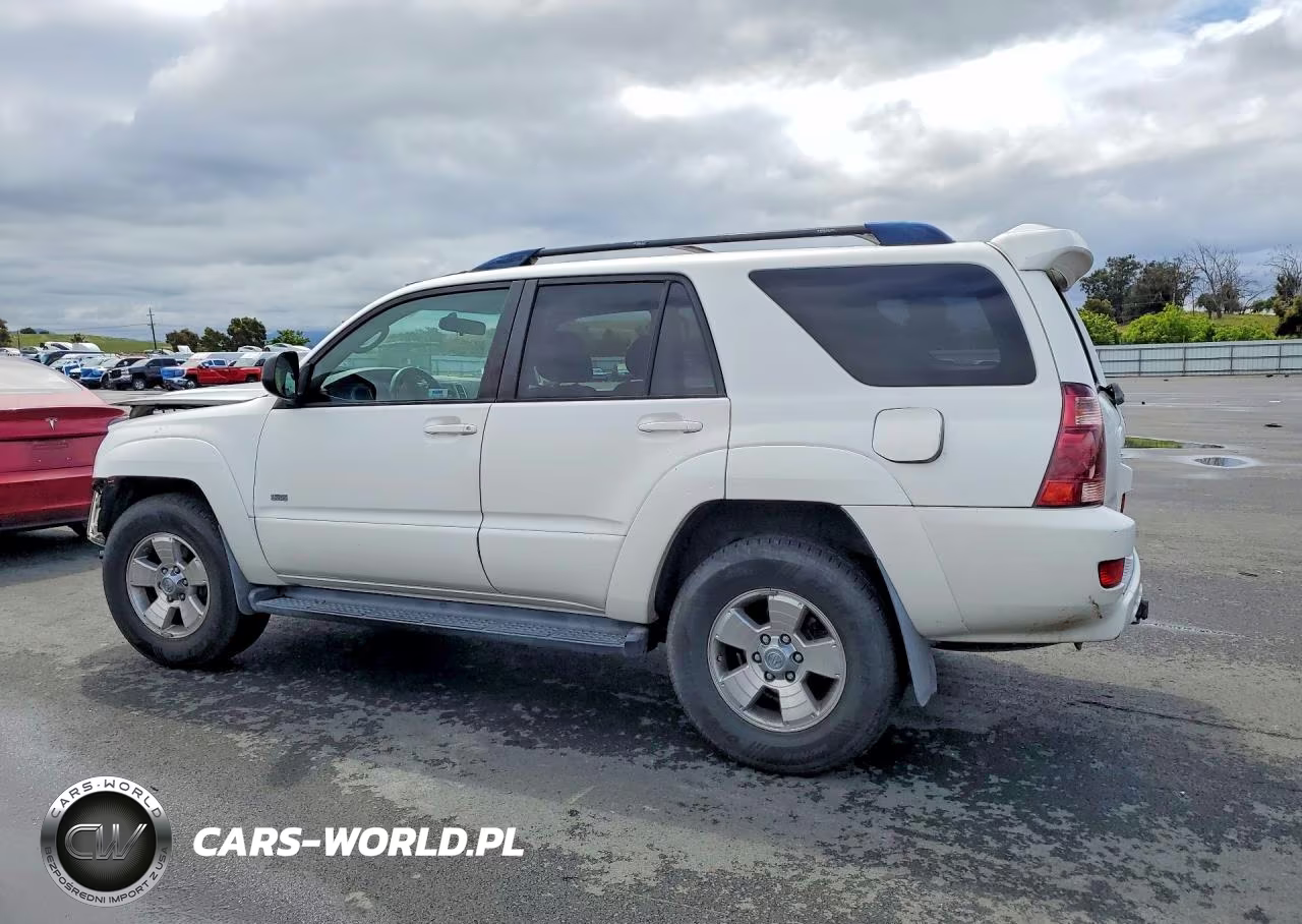 2005 Toyota 4Runner Sr5 VIN:JTEZU14R550059249 - 2