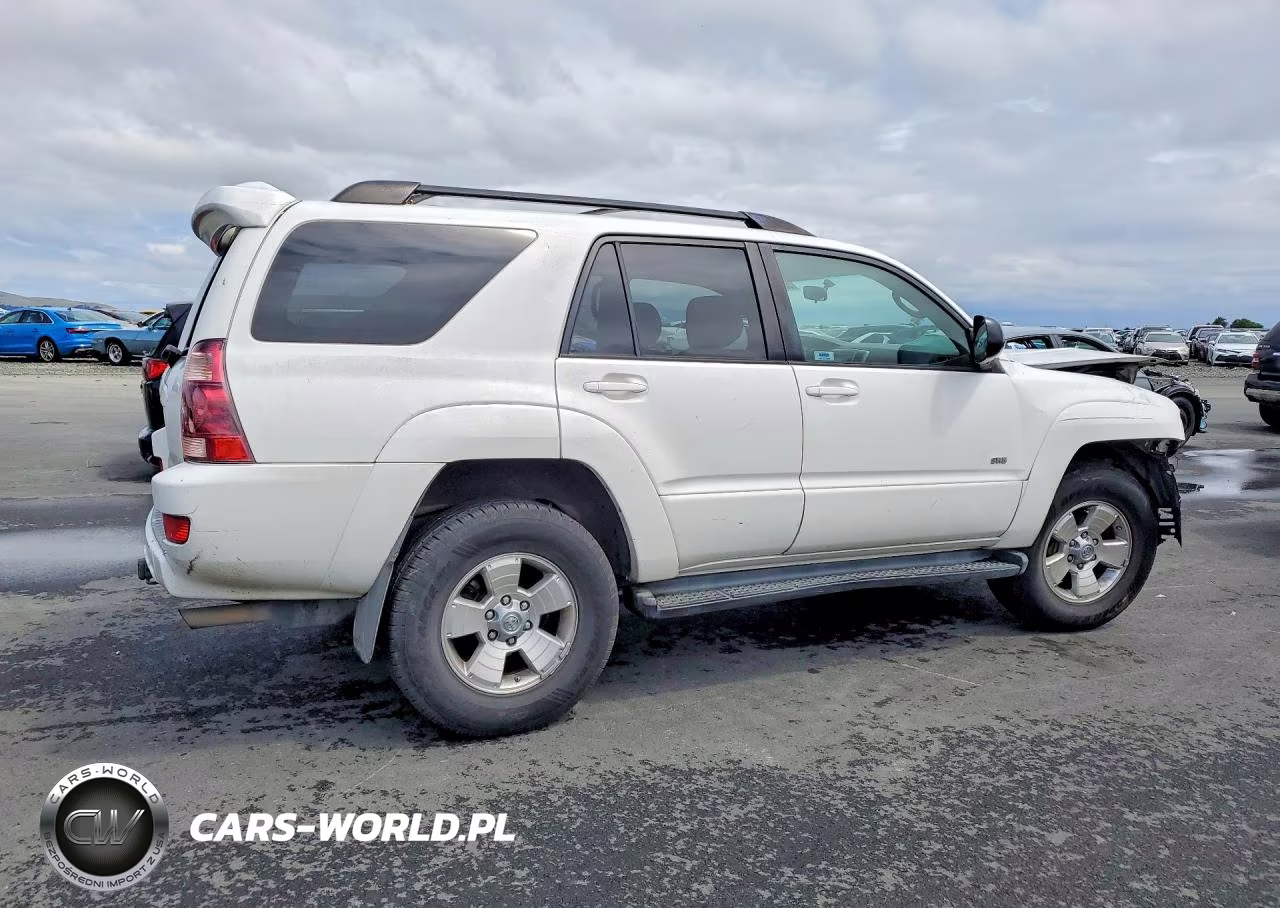 2005 Toyota 4Runner Sr5 VIN:JTEZU14R550059249 - 3