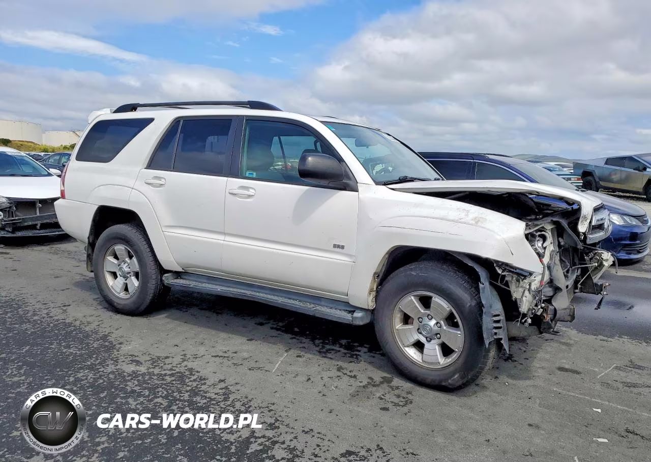 2005 Toyota 4Runner Sr5 VIN:JTEZU14R550059249 - 4