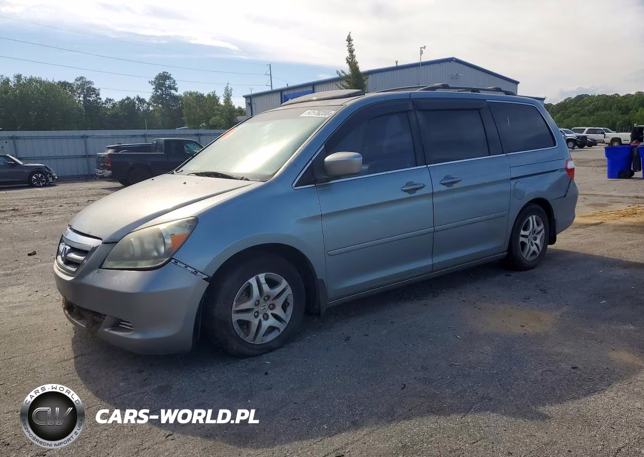 2007 Honda Odyssey Exl