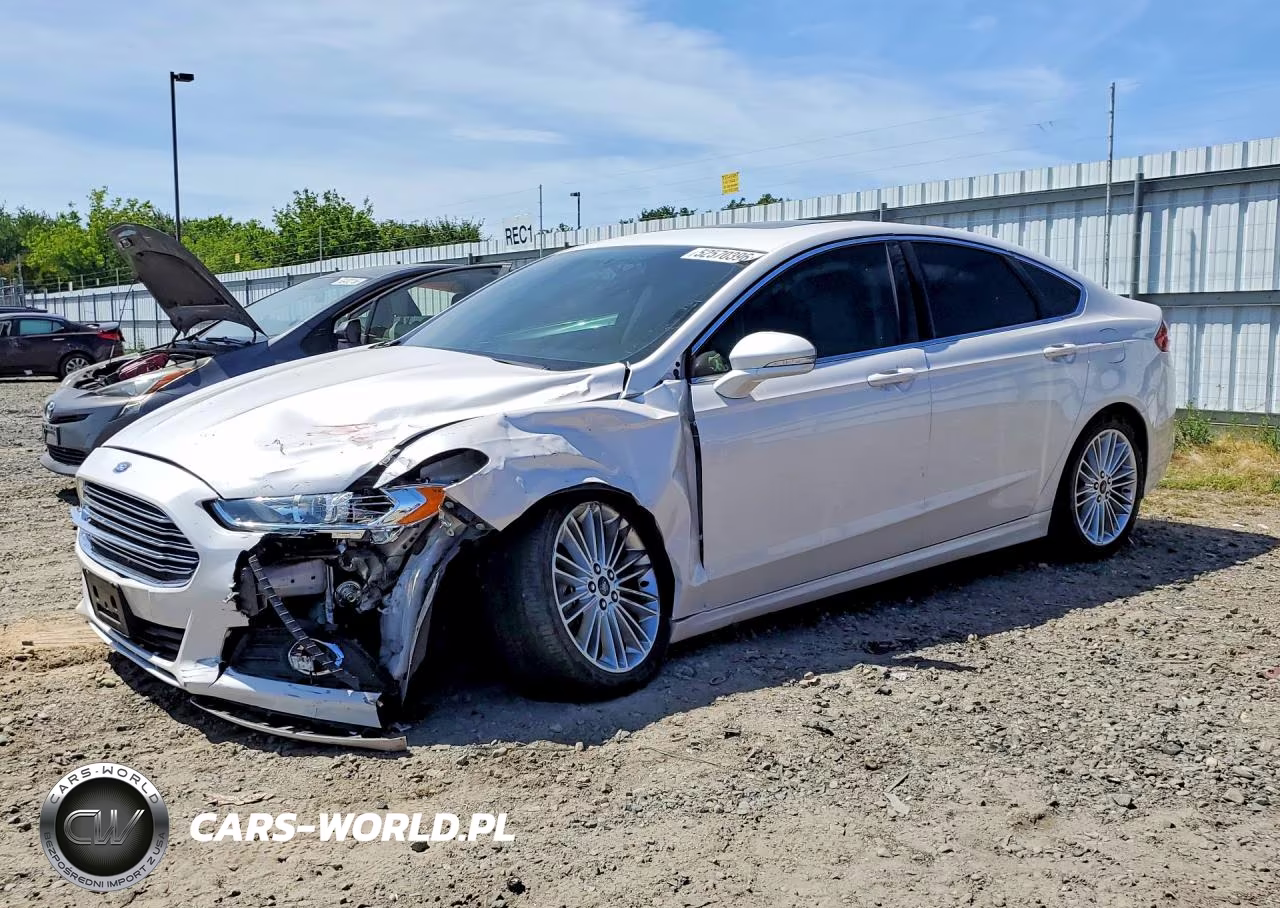 2016 Ford Fusion Se