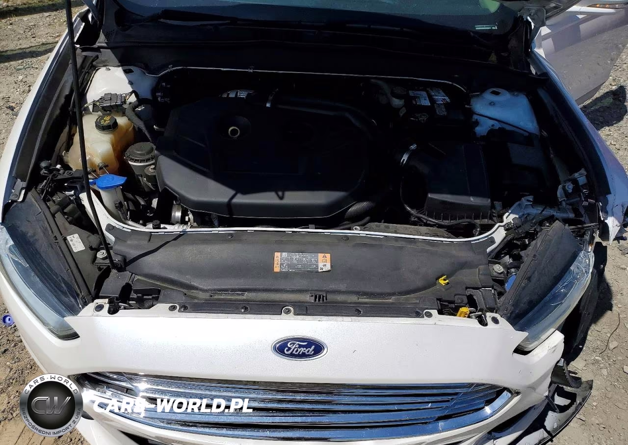 2016 Ford Fusion Se VIN:3FA6P0H94GR260071 - 11