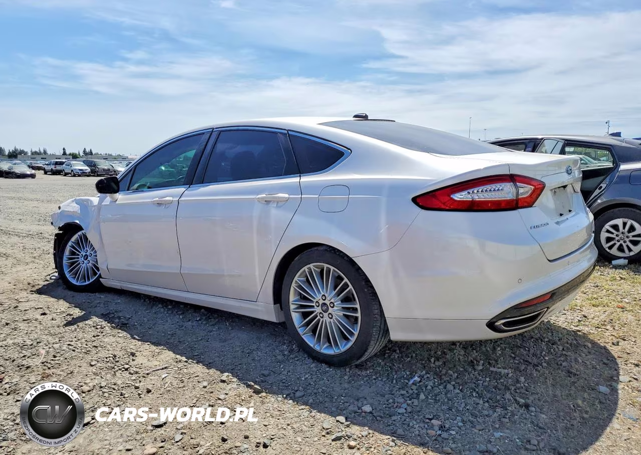 2016 Ford Fusion Se VIN:3FA6P0H94GR260071 - 2