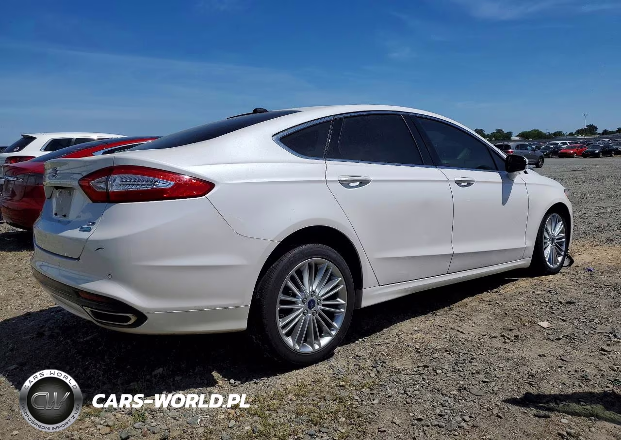 2016 Ford Fusion Se VIN:3FA6P0H94GR260071 - 3