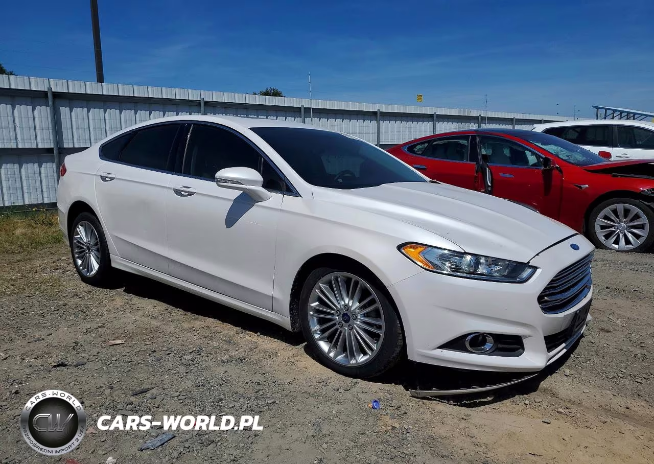 2016 Ford Fusion Se VIN:3FA6P0H94GR260071 - 4