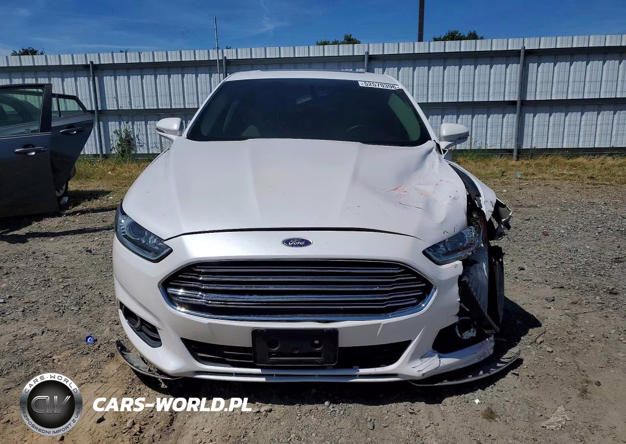 2016 Ford Fusion Se VIN:3FA6P0H94GR260071 - 5