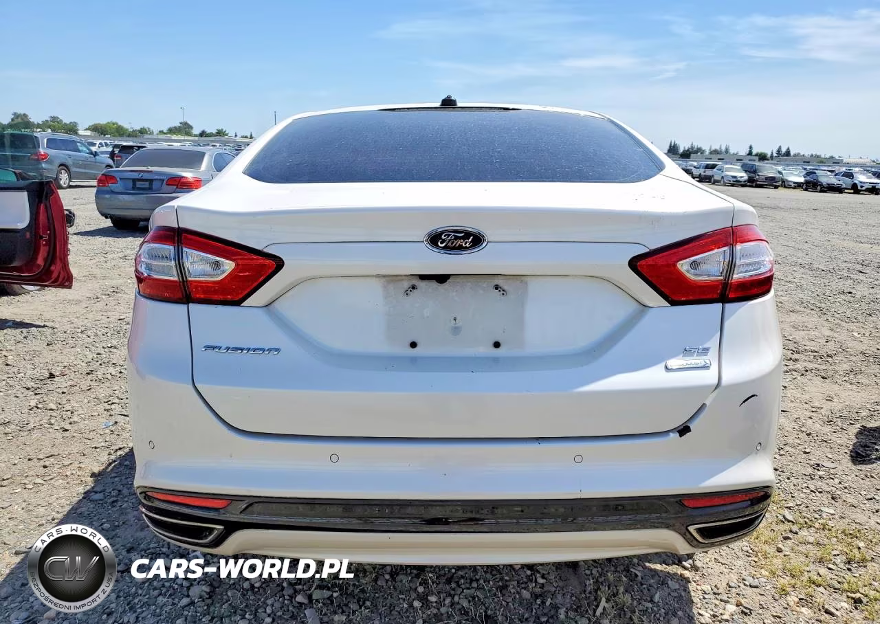 2016 Ford Fusion Se VIN:3FA6P0H94GR260071 - 6