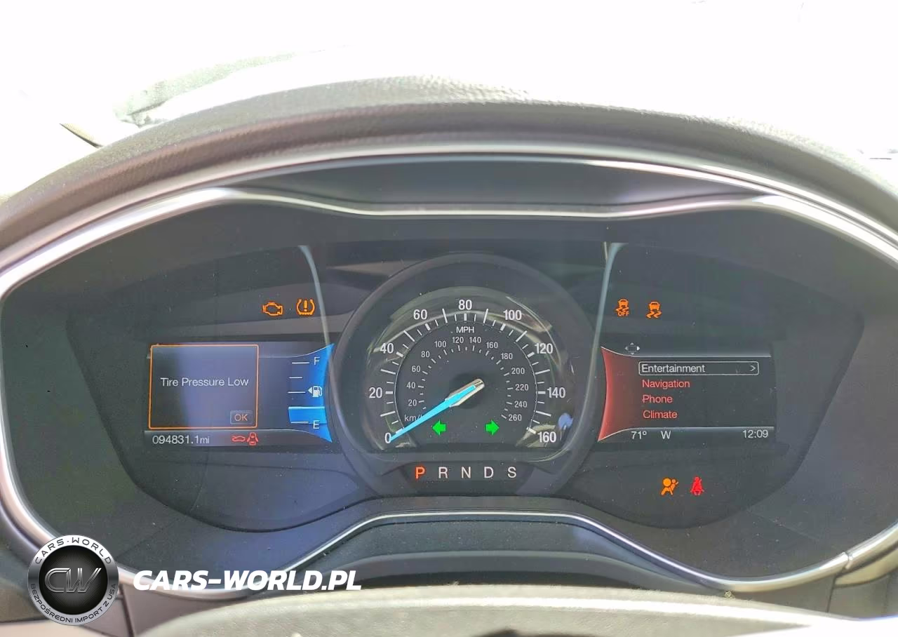 2016 Ford Fusion Se VIN:3FA6P0H94GR260071 - 9