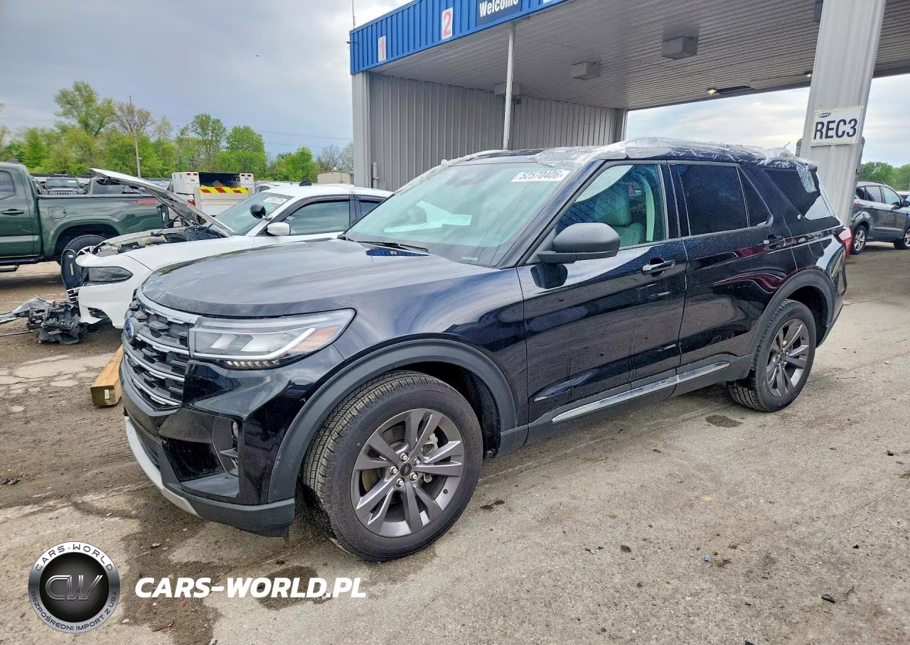 2025 Ford Explorer Active – zdjęcie 1 z 13