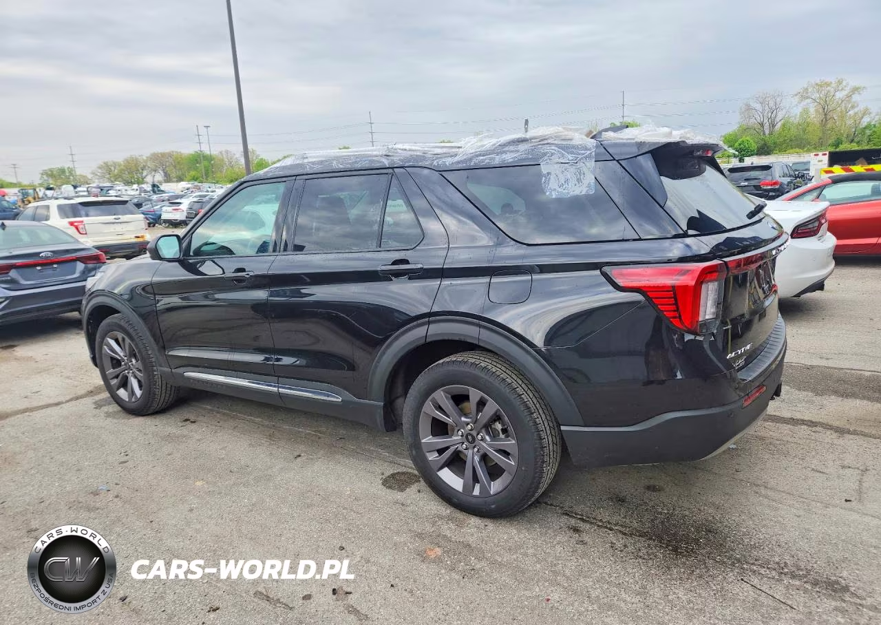 2025 Ford Explorer Active VIN:1FMUK8DH4SGB85072 - 2