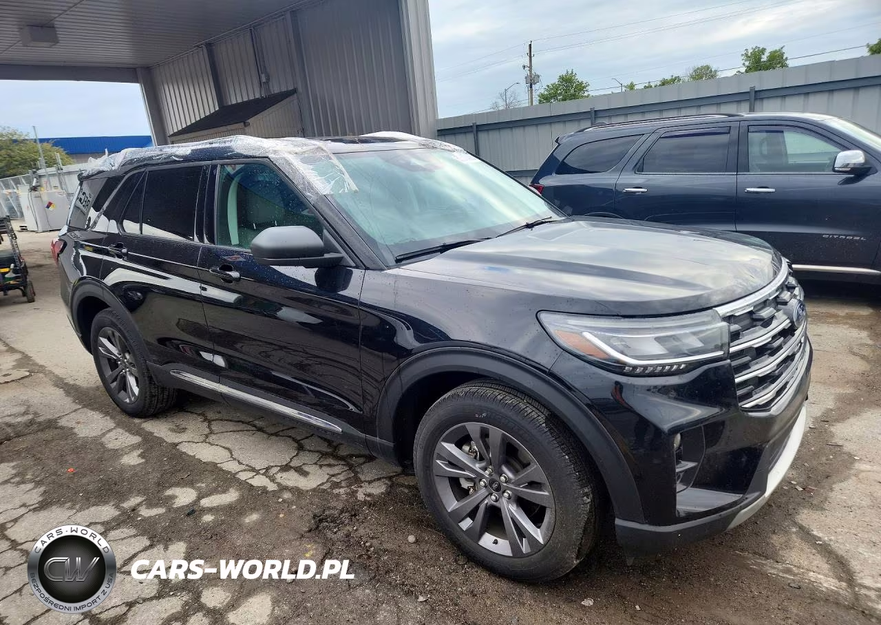2025 Ford Explorer Active VIN:1FMUK8DH4SGB85072 - 4
