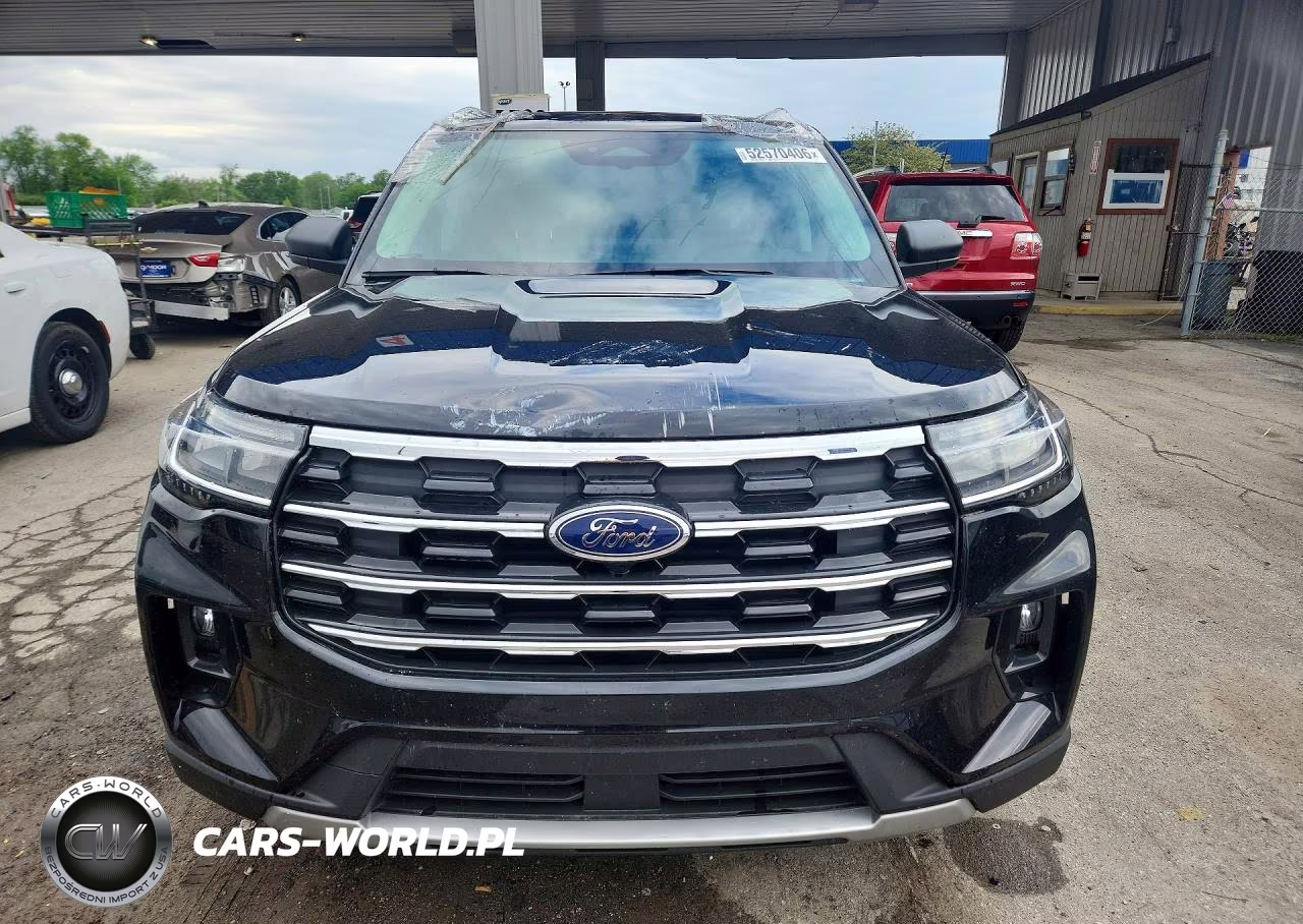 2025 Ford Explorer Active VIN:1FMUK8DH4SGB85072 - 5