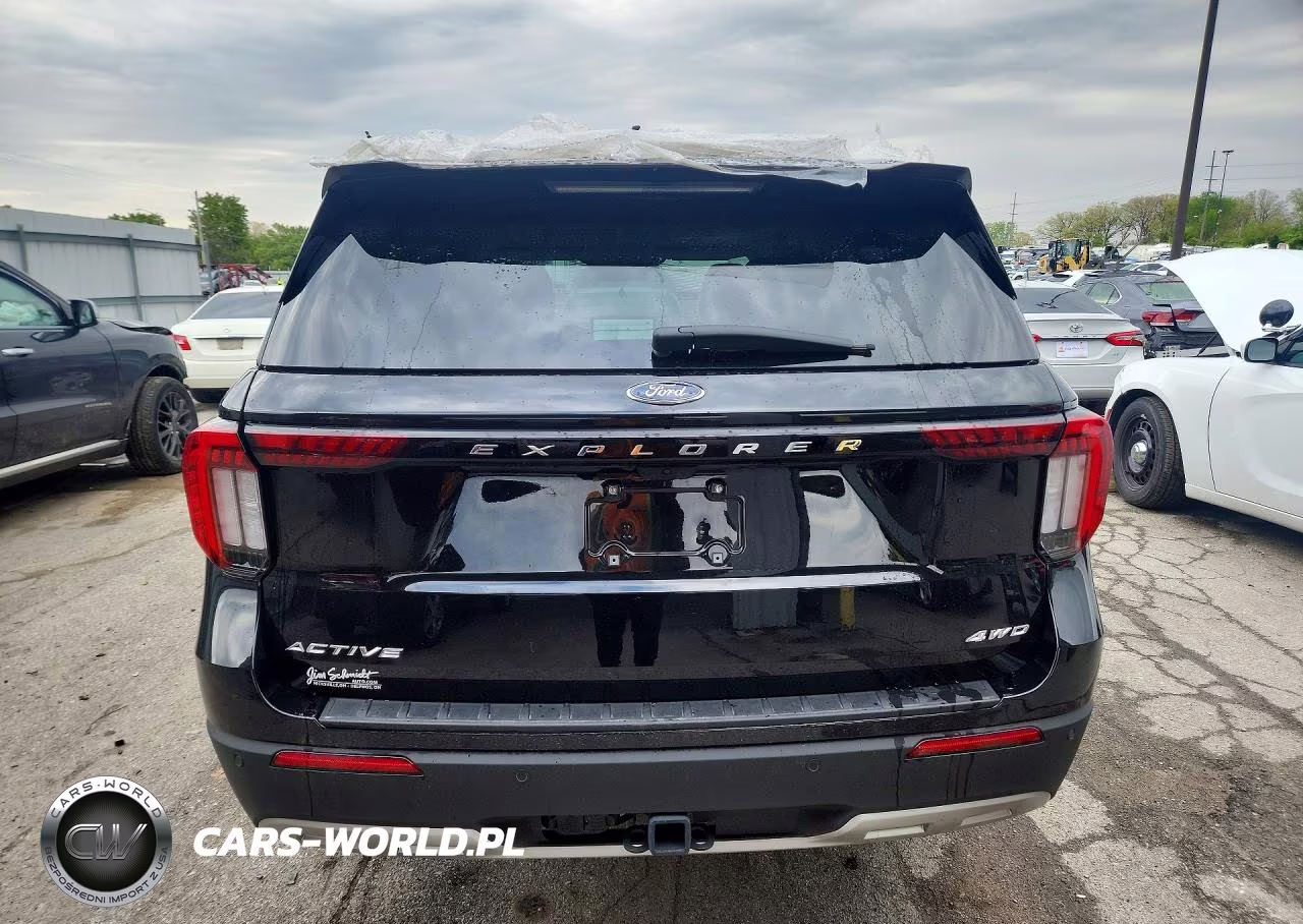 2025 Ford Explorer Active VIN:1FMUK8DH4SGB85072 - 6