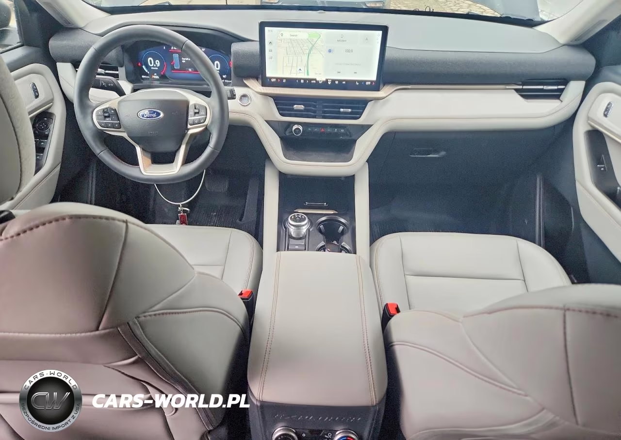 2025 Ford Explorer Active VIN:1FMUK8DH4SGB85072 - 8