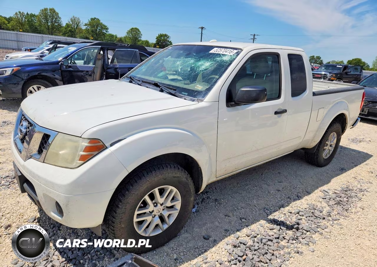 2015 Nissan Frontier Sv V6