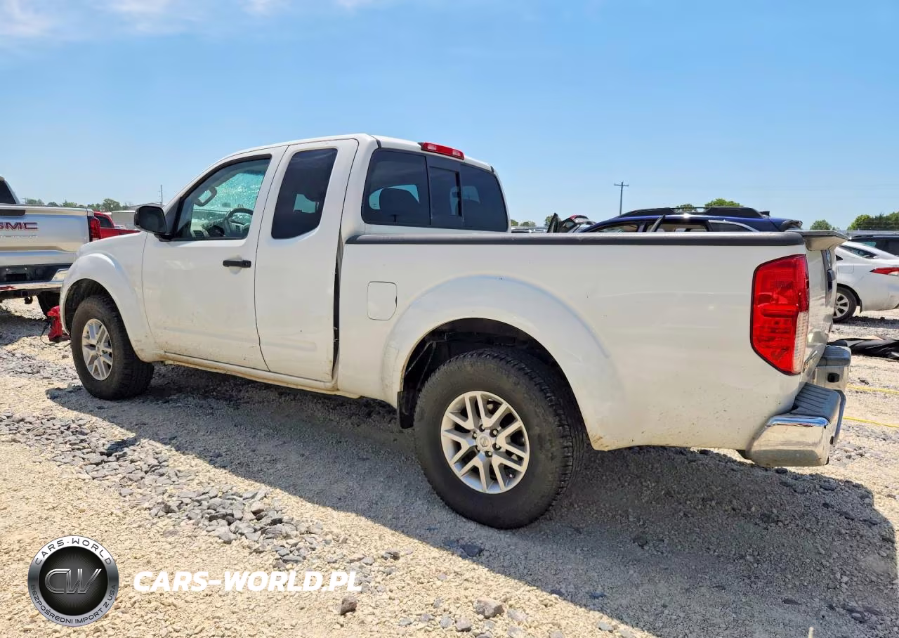 2015 Nissan Frontier Sv V6 VIN:1N6AD0CW1FN719291 - 2