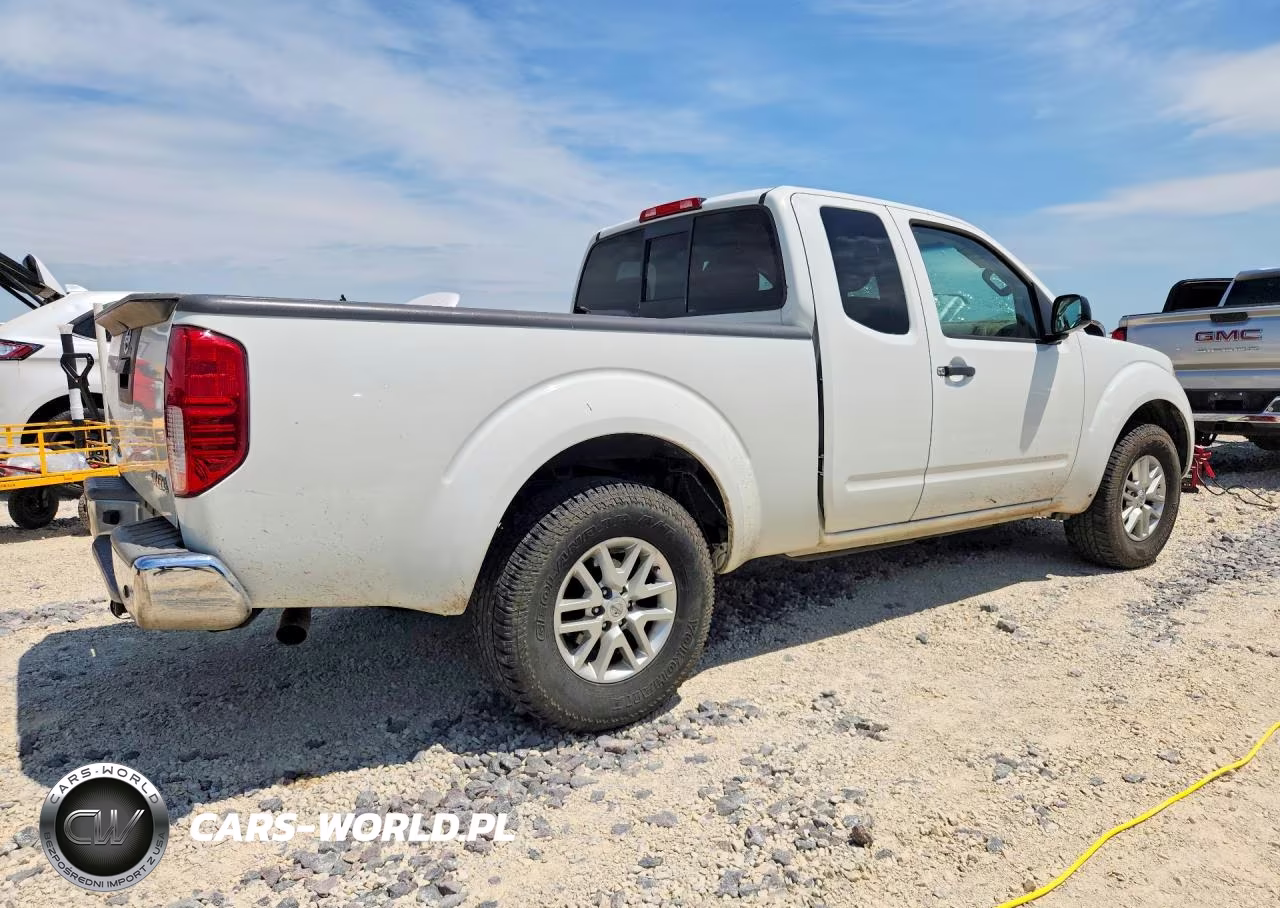 2015 Nissan Frontier Sv V6 VIN:1N6AD0CW1FN719291 - 3