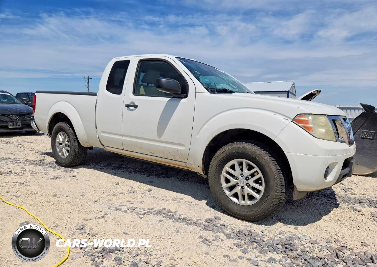 2015 Nissan Frontier Sv V6 VIN:1N6AD0CW1FN719291 - 4