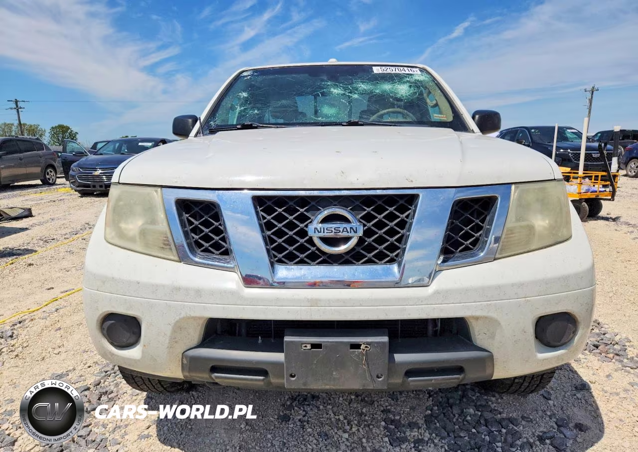 2015 Nissan Frontier Sv V6 VIN:1N6AD0CW1FN719291 - 5