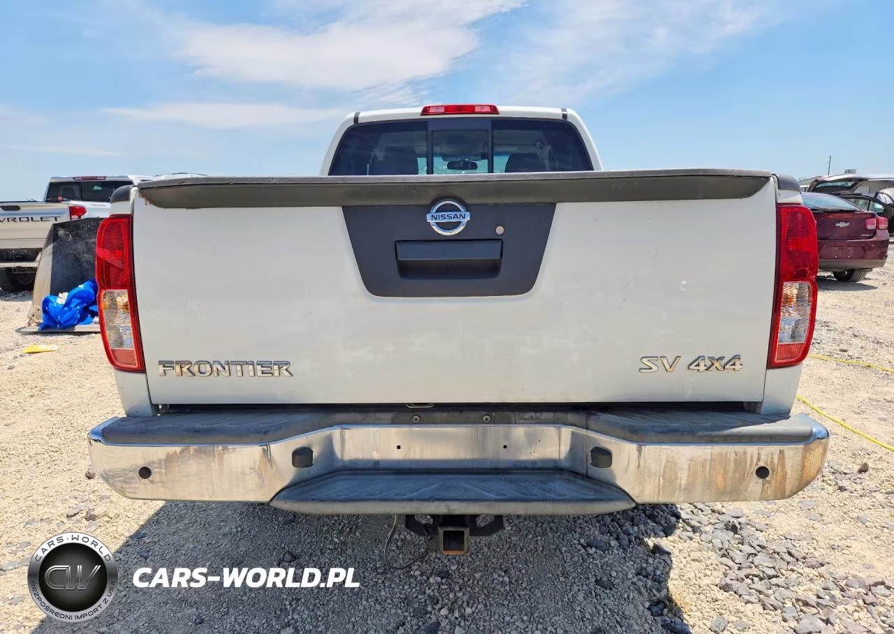 2015 Nissan Frontier Sv V6 VIN:1N6AD0CW1FN719291 - 6