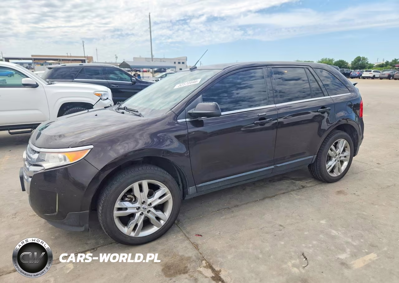 2014 Ford Edge Limited