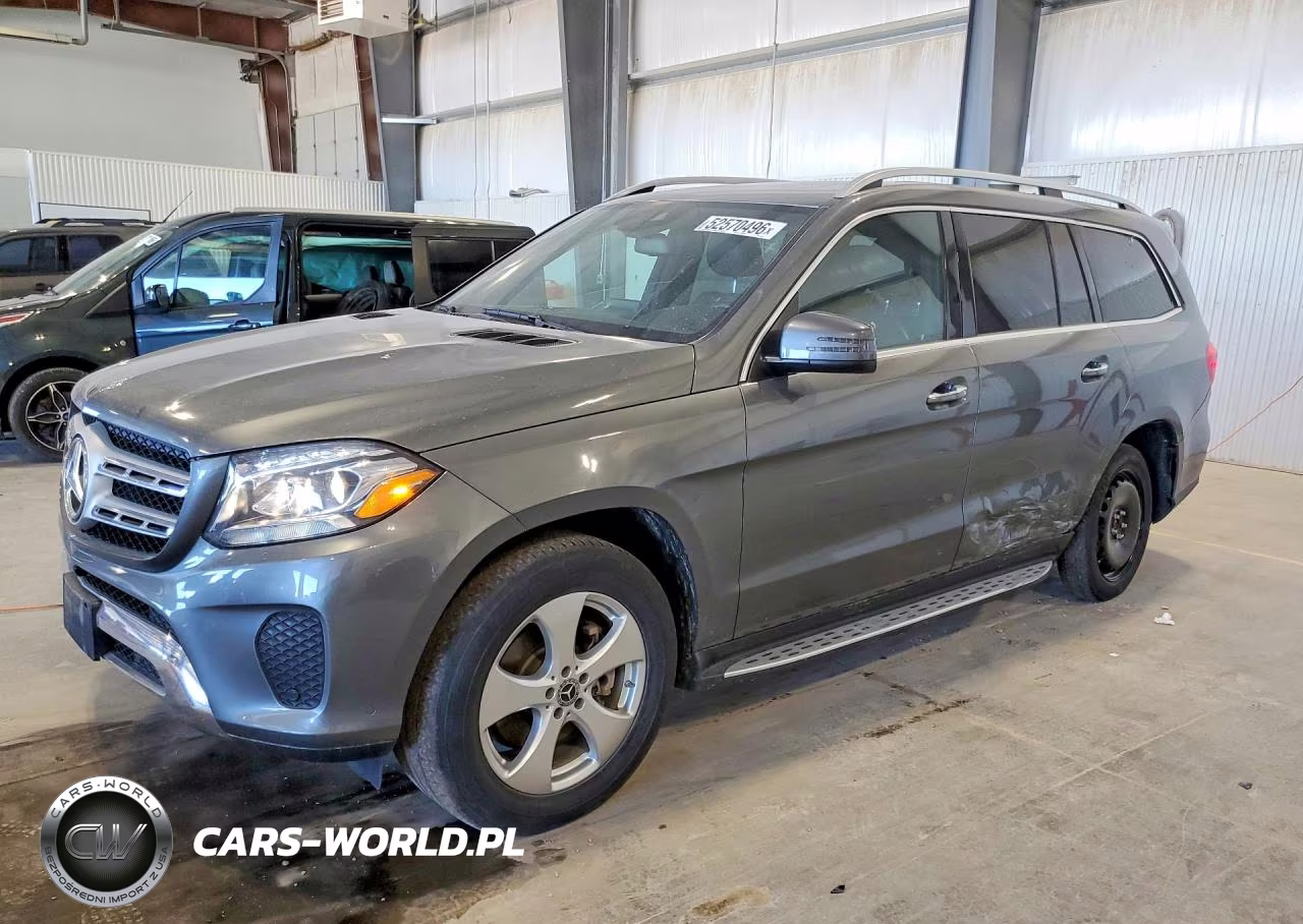 2017 Mercedes-Benz Gls 450 4Matic – zdjęcie 1 z 13