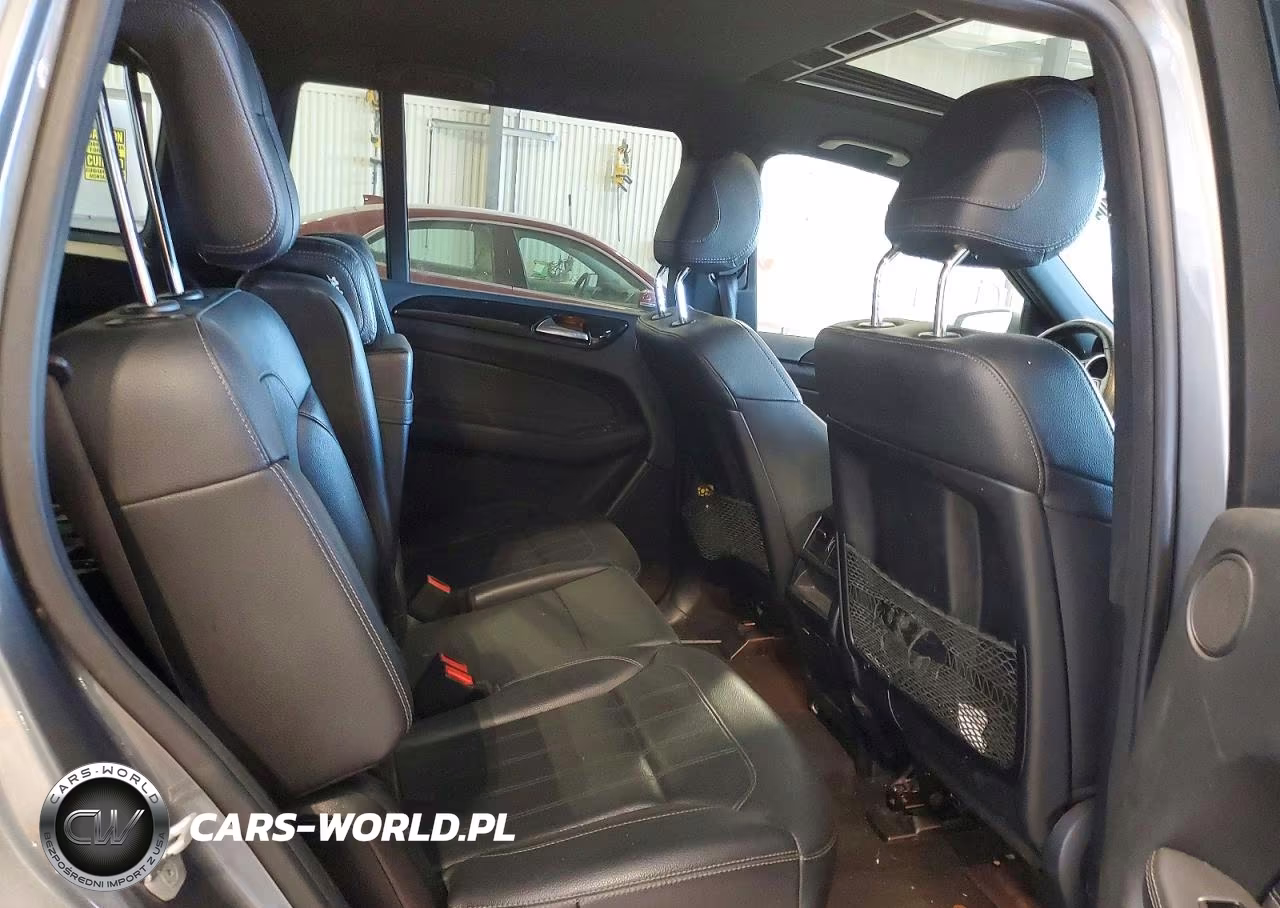 2017 Mercedes-Benz Gls 450 4Matic VIN:4JGDF6EE8HA913954 - 11