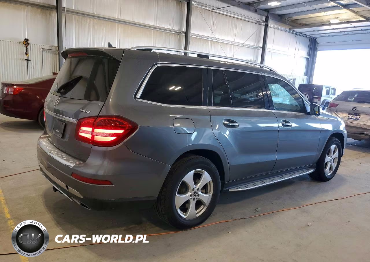 2017 Mercedes-Benz Gls 450 4Matic VIN:4JGDF6EE8HA913954 - 3