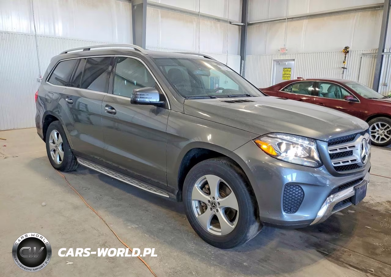 2017 Mercedes-Benz Gls 450 4Matic VIN:4JGDF6EE8HA913954 - 4
