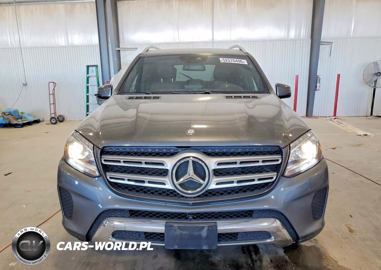 2017 Mercedes-Benz Gls 450 4Matic VIN:4JGDF6EE8HA913954 - 5